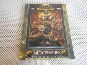 FORCES OF WARMACHINE MERCENARIES Steam Powered Miniatures Combat Game Book - Bild 1 von 2