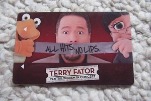 The Mirage Casino Hotel TERRY FATOR Zimmerschlüsselkarte ~ Las Vegas, Nevada - Bild 1 von 2