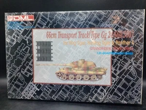 DML Model Kit #3810 66cm Transport Track(typ Gg 24/660/300) New Factory Sealed - Picture 1 of 8