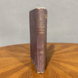 Primera Edición Libro Antiguo "Sterminator Vesevo" Matilde Serao Época 1906 - Imagen 1 de 5