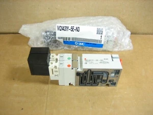 SMC, Solenoid Valve, VQ1431Y-5E-N3 - New - Picture 1 of 4