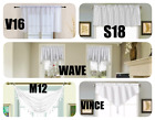 Closet Out 1pc Valance Kitchen Curtain Different Style Color And Size Home Decor