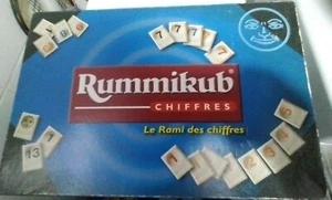 RUMMIKUB CHIFFRES PIECES PIONS AU CHOIX RECHANGES 4X3 CM PIECES D'ORIGINE - Photo 1/57