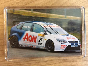 BTCC Tom Onslow-Cole BMW FORD VW ~ Fridge Magnet / Mini Photo Frame - Picture 1 of 18