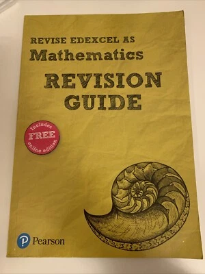 Edexcel AS Level Maths Revision Guide  + Free Online Edition - Image 1 of 3