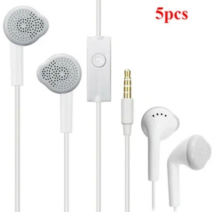 5 szt. Samsung Galaxy S4 / S5 / S6 / S7 / S8 / S9 C550 3,5mm S5830 Zestaw słuchawkowy EHS61ASFWE - Zdjęcie 1 z 16
