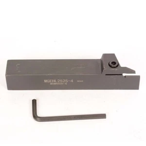 1 pieza MGEHL2525-4 Tornillo Ranura Externa Soporte Cortado Barra Perforadora para MGMN400 - Imagen 1 de 9