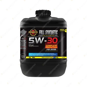 Penrite Full Synthetic 5W-30 Engine Oil 10L EDS05010 non friction modified - Picture 1 of 2
