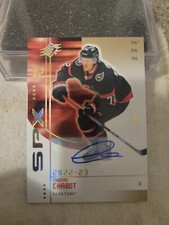 2022-23 Upper Deck SPX Retro Auto Thomas Chabot 1 Of 1 1/1