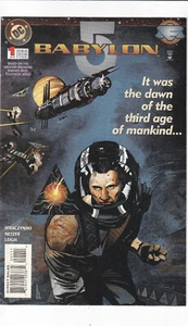 BABYLON 5 #1 VFINE+ 1995 1ST APPEARANCE J. MICHAEL STRACZYNSKI TV DC VERTIGOš„ - Picture 1 of 2