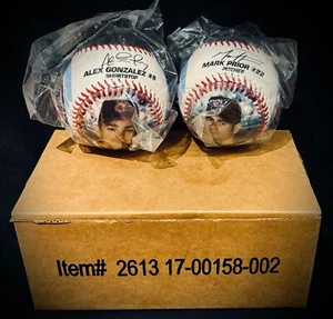 Chicago Cubs~Baseball Collection~(2) Mark Prior & Alex Gonzalez~Bradford COA~NIB - Picture 1 of 4