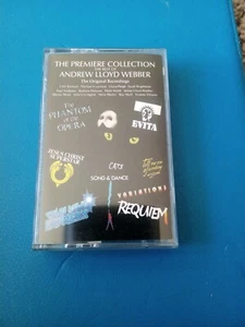 Andrew Lloyd Webber CASSETTE TAPE The Premiere Collection  - Picture 1 of 1
