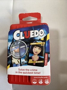Cluedo Shuffle Card Game Complete Hasbro - Picture 1 of 7