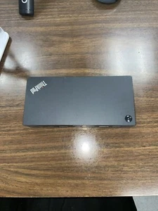 Lenovo ThinkPad USB-C Dockingstation - 40AS0090US nur Dock ungetestet - Bild 1 von 4