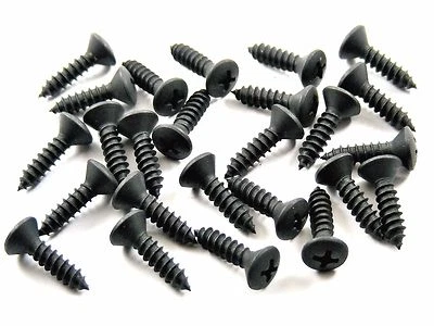 Mazda Interior Trim Screws- #10 x 3/4" Long- #10 Oval Head- 25 screws- #312 - Image 1 of 4