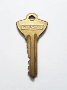 Vtg Original CRAFTSMAN Key T04081 For Old PADLOCK Tool Box Storage T Series - Picture 1 of 5