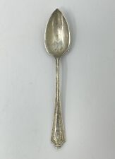 Antique 1911 Sterling Silver Citrus Grapefruit Spoon Fluted 5.81” - 22g / .78 oz