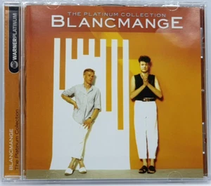 Blancmange : The Platinum Collection (Best Of) CD Album - BLIND VISION - RARE - Picture 1 of 3