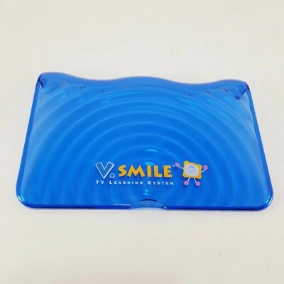 Vtech vSmile Game Console Cover Lid Blue V Smile Excellent Condition  - Image 1 of 4