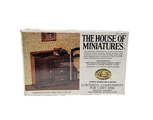 Fregadero seco House Miniatures Chippendale #40019 X-ACTO circa 1950-1990 - Imagen 1 de 6