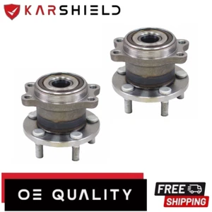 [Paquete de 2] Conjunto de buje de cojinete de rueda trasera para Subaru Outback 2005-2009, Legacy - Imagen 1 de 9