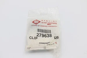 Clip de panel de acceso para secadora Whirlpool 279638 - Imagen 1 de 2