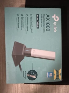 TP-Link - Archer TX20UH AX1800 Dual-Band Wi-Fi 6 USB 3.0 Adapter - Space Gray - Picture 1 of 4