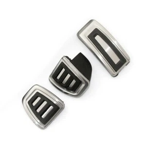 Pedales deportivos manuales manuales de metal para Seat León Mk3 5F Audi S3 8V - Vendedor del Reino Unido - Imagen 1 de 4