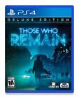 Those Who Remain Deluxe Edition - Playstation 4 game - NEW FREE US SHIPPING