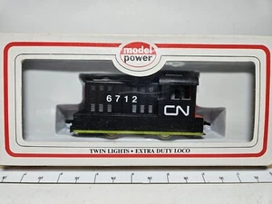 Model Power Canadian National Porter Hustler #6712 - Picture 1 of 2