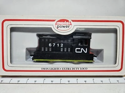 Model Power Canadian National Porter Hustler #6712 - Image 1 of 2