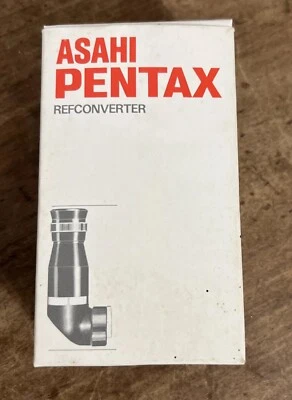 Asahi Pentax RefConverter - Image 1 of 4