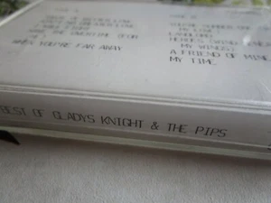 Gladys Knight & The Pips  Advance Promo PreRelease 10 track Cassette Tape Album - Picture 1 of 5