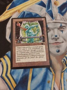 Ashnod's Transmogrant MTG Antiquities Uncommon Artifact Slightly Played x1 GG8 - Picture 1 of 4