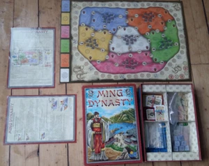 NOW REDUCED! Rio Grande Games Ming Dynasty strategy board game 10+ - Picture 1 of 12