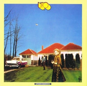 UFO - Phenomenon 2 x LP + LIVE RECORD - 180 GRAM VINYL ALBUM - SEALED NEW GREAT - Picture 1 of 2