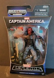 RED SKULL MARVEL LEGENDS INFINITE SERIES AGENTS OF HYDRA BAF MANDROID NRFP! - Picture 1 of 2