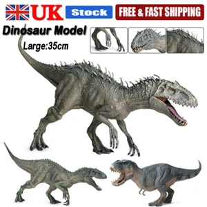 Dinosaur Model Toy Indominus Rex Indoraptor Simulated Action Figurine Model Gift - Picture 1 of 11