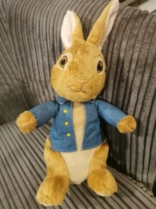 12" Peter Rabbit Beatrix Potter Plush Soft Toy - Picture 1 of 10