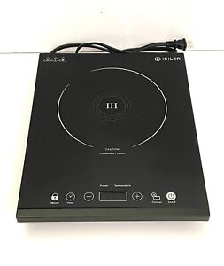 Portable Induction Cooktop iSiLER 1800W Sensor Touch Electric Cooker CHK-CCA02