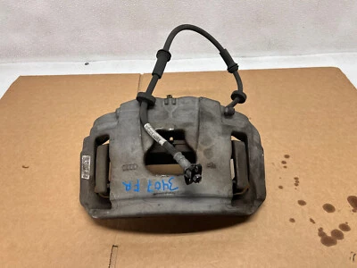 12-18 AUDI A7 S7 RS7 FRONT RIGHT PASSENGER SIDE BRAKE CALIPER ASSY, OEM LOT3407 - Image 1 of 4