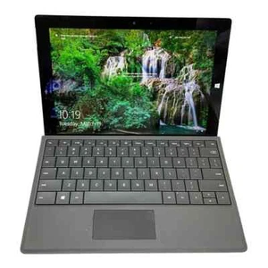 Microsoft Surface 3 (1645) 32GB ✔64GB ✔128GB ✔X7-Z8700 10.8"Wi-Fi Wins 10-Silver - Imagen 1 de 7