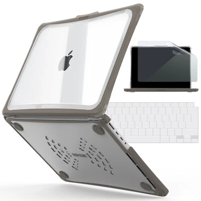IBENZER Heavy Duty Case for MacBook Air Pro 13 14 inch KeyboardCover+ScreenFilm - Image 1 of 4