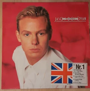VINYL-LP - JASON DONOVAN - TEN GOOD REASONS - Bild 1 von 2