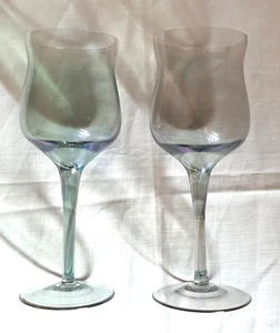 2 Weingläser Vintage getönt - Bild 1 von 1