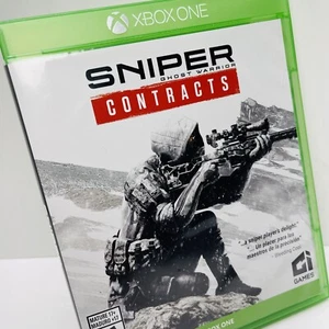 Sniper Ghost Warrior: Contracts (Xbox One, 2019) CIB Completo DISCO Como Nuevo - Imagen 1 de 7