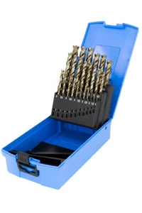Presto 1.0-13mm 0.5 increments HSCo Cobalt *SUPER ELITE* Jobber Drill Set - Picture 1 of 1