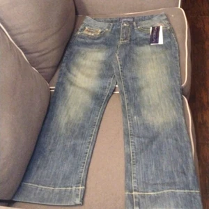 Women's Baccini Jeans Size 10P.. - Picture 1 of 13