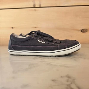 Taos Sneakers Moc Star Shoe Graphite Distressed Gray Pink Womens 9 - Picture 1 of 10