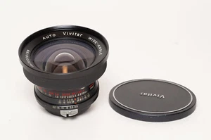 EX+++ Vivitar 20mm 3.8 for Nikon F Mount (non AI) 20 mm f3.8 Tested w caps - Picture 1 of 15